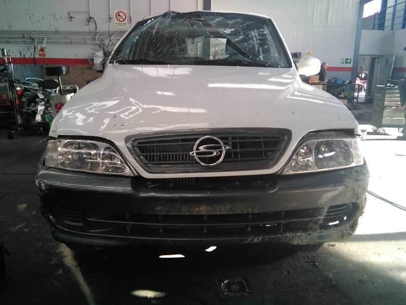ssangyong musso del año 2001