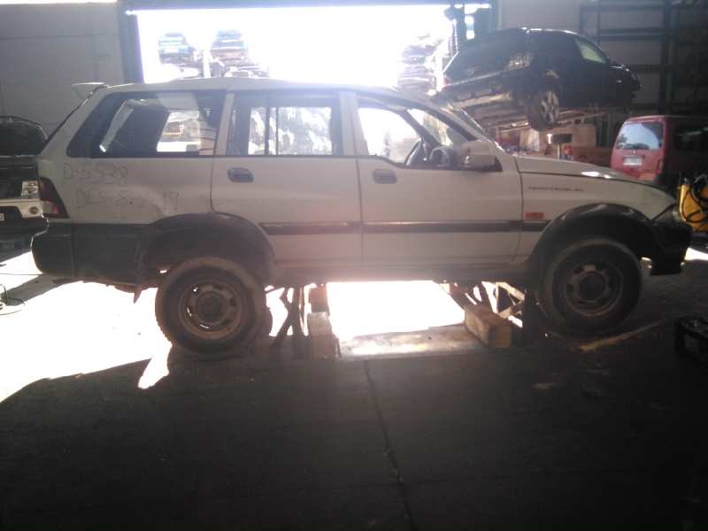 ssangyong musso del año 2001