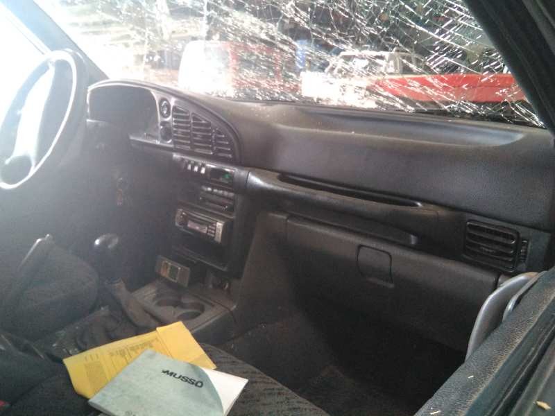 ssangyong musso del año 2001