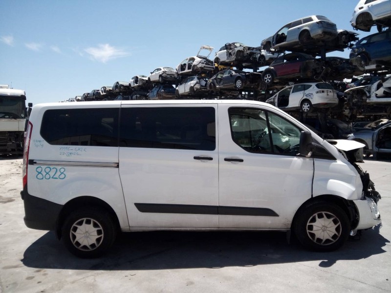 ford transit custom kombi del año 2015