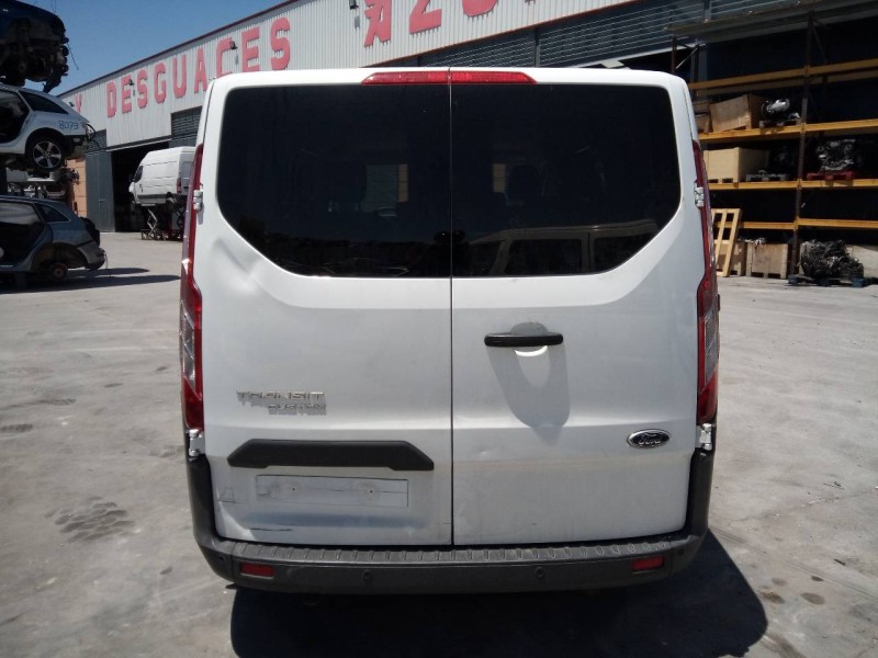 ford transit custom kombi del año 2015