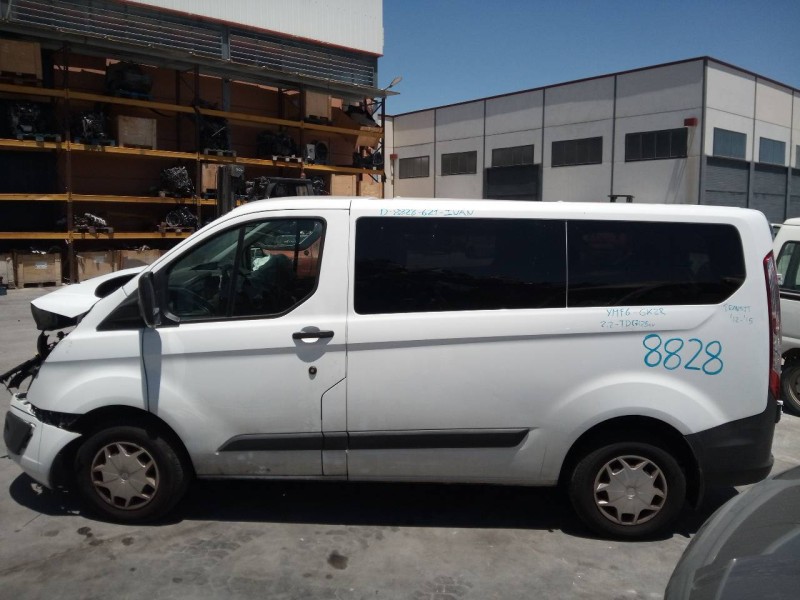 ford transit custom kombi del año 2015