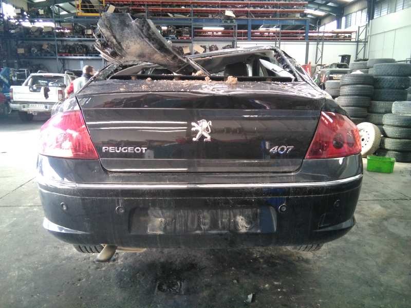 peugeot 407 del año 2007