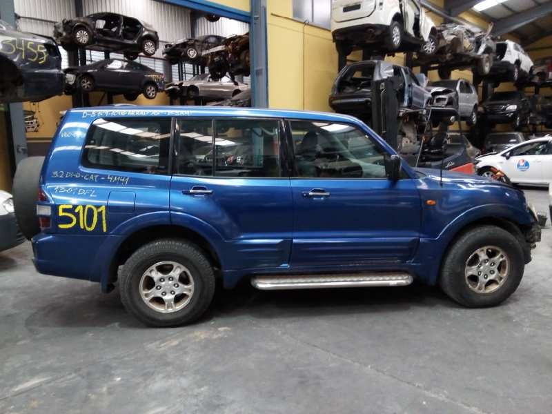 mitsubishi montero (v60/v70) del año 2000