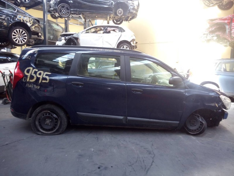 dacia lodgy del año 2012