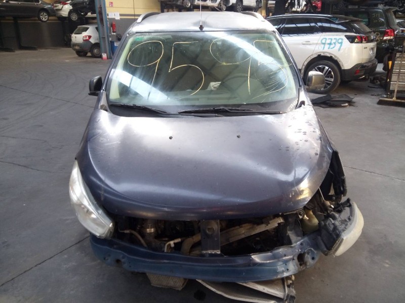 dacia lodgy del año 2012