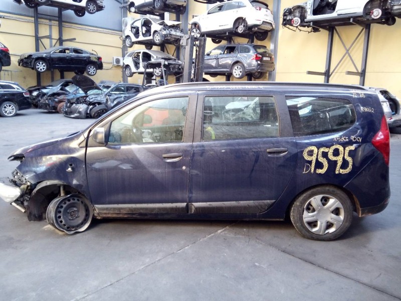 dacia lodgy del año 2012
