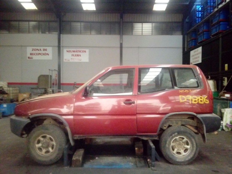 nissan terrano/terrano.ii (r20) del año 1999