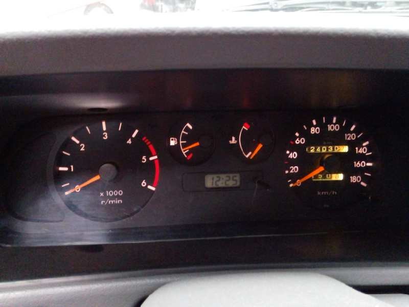 nissan terrano/terrano.ii (r20) del año 1999