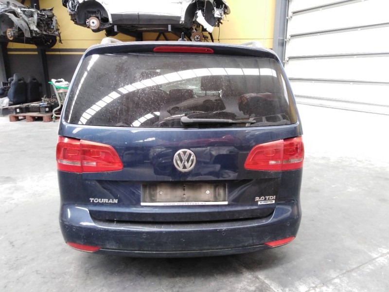 volkswagen touran (1t3) del año 2015