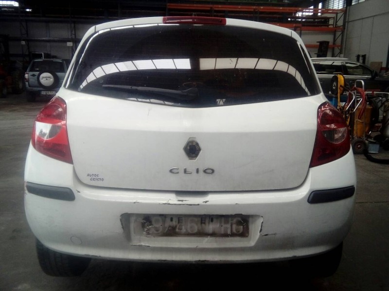 renault clio iii del año 2006