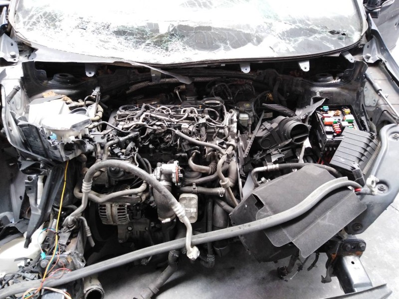 volkswagen touran (1t3) del año 2015