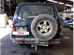 mitsubishi montero (v60/v70) del año 2001 2