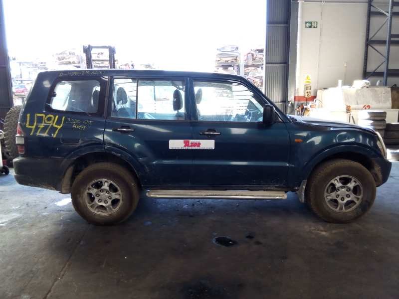 mitsubishi montero (v60/v70) del año 2001