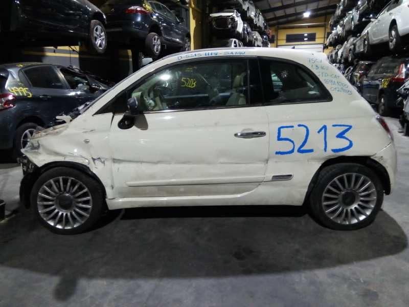 fiat nuova 500 (150) del año 2010