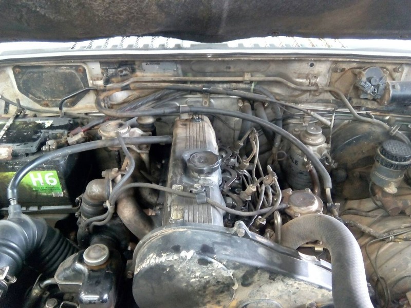 mitsubishi pajero del año 1987