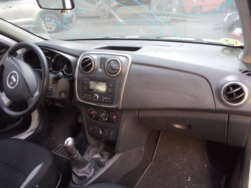 dacia sandero del año 2012