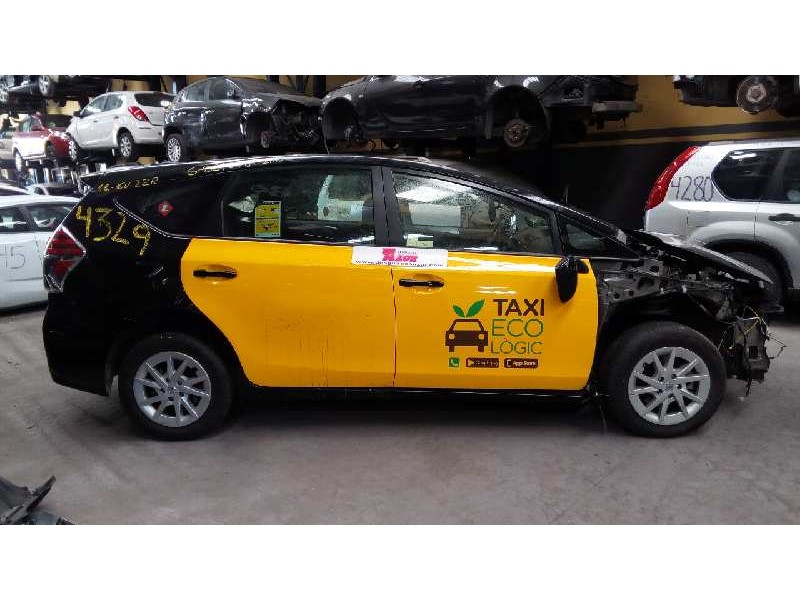 toyota prius+ del año 2017