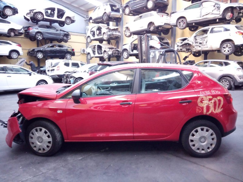 seat ibiza (6j5) del año 2010