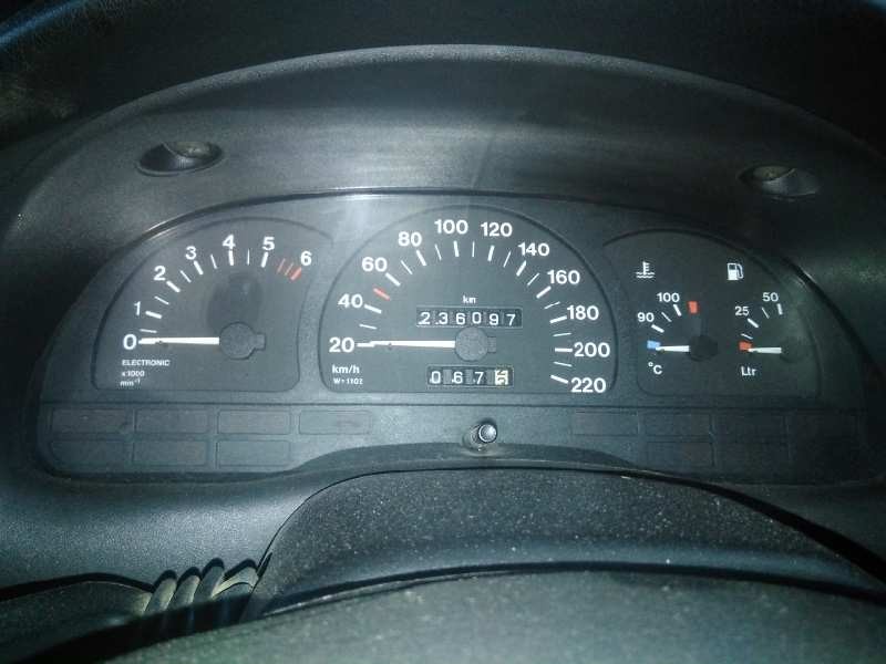 opel astra f berlina del año 1995