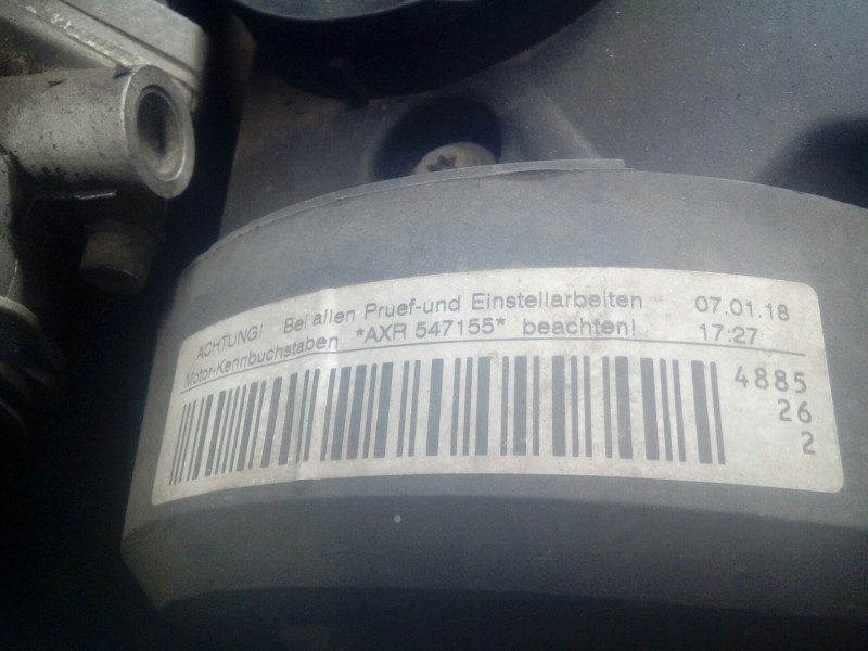 seat ibiza (6l1) del año 2004