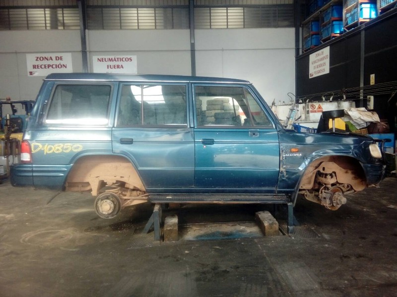 mitsubishi galloper (hyundai) del año 2001
