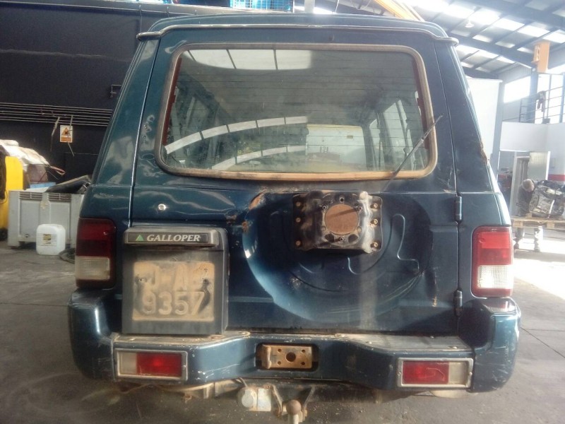 mitsubishi galloper (hyundai) del año 2001