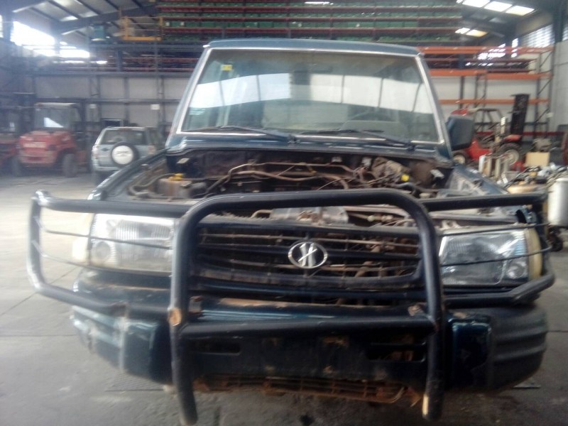 mitsubishi galloper (hyundai) del año 2001