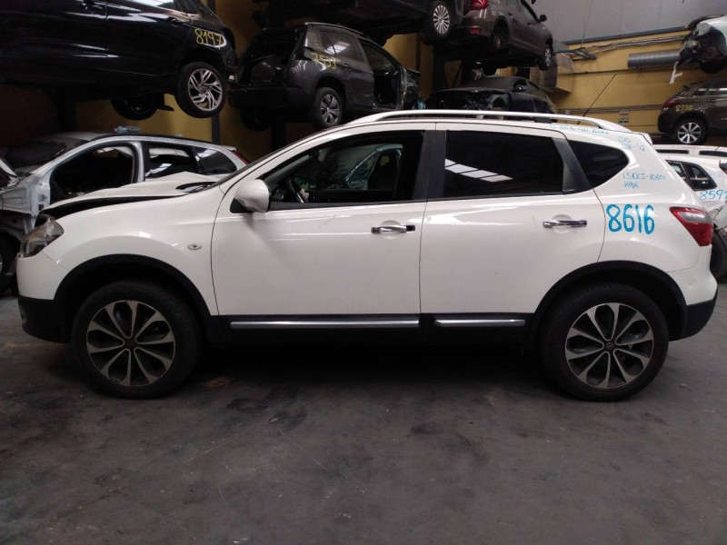 nissan qashqai (j10) del año 2011