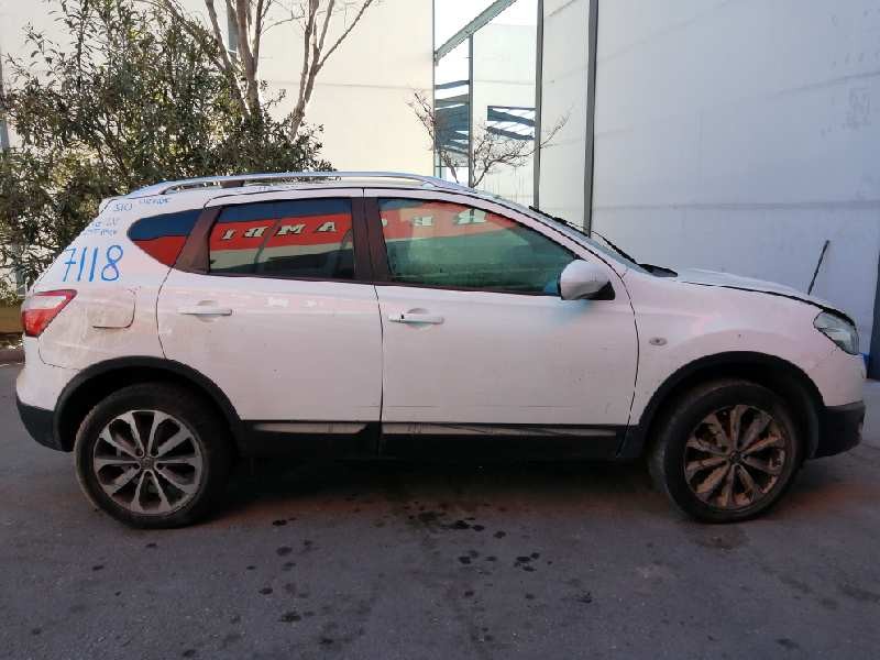 nissan qashqai (j10) del año 2007