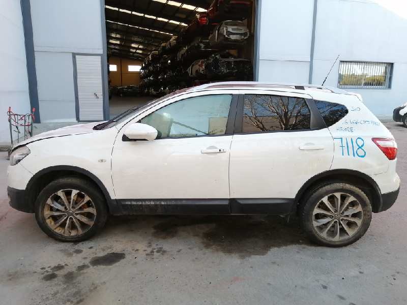 nissan qashqai (j10) del año 2007