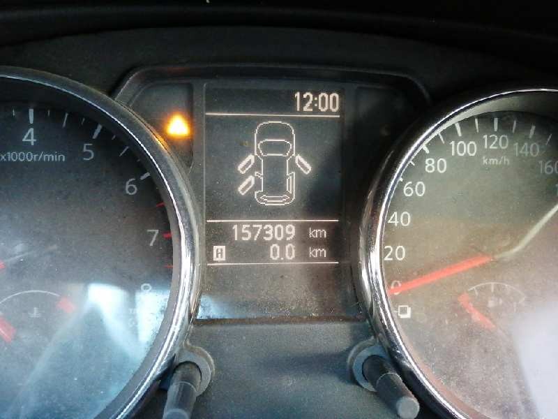 nissan qashqai (j10) del año 2007