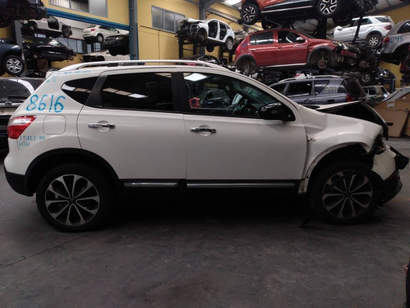 nissan qashqai (j10) del año 2011