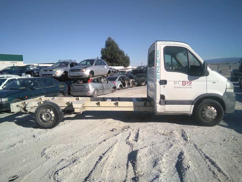 opel movano volquete/ caja abierta ab (2004 =>) del año 2004