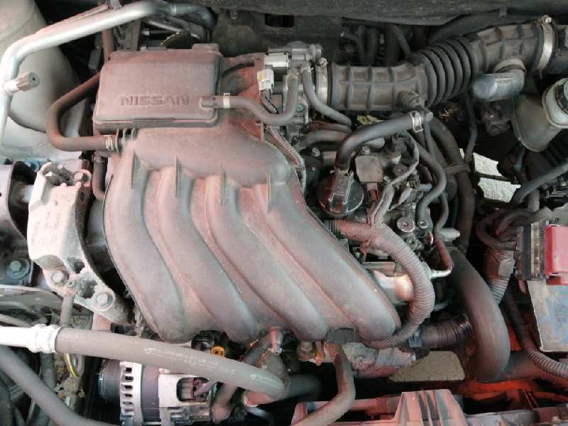 nissan qashqai (j10) del año 2007