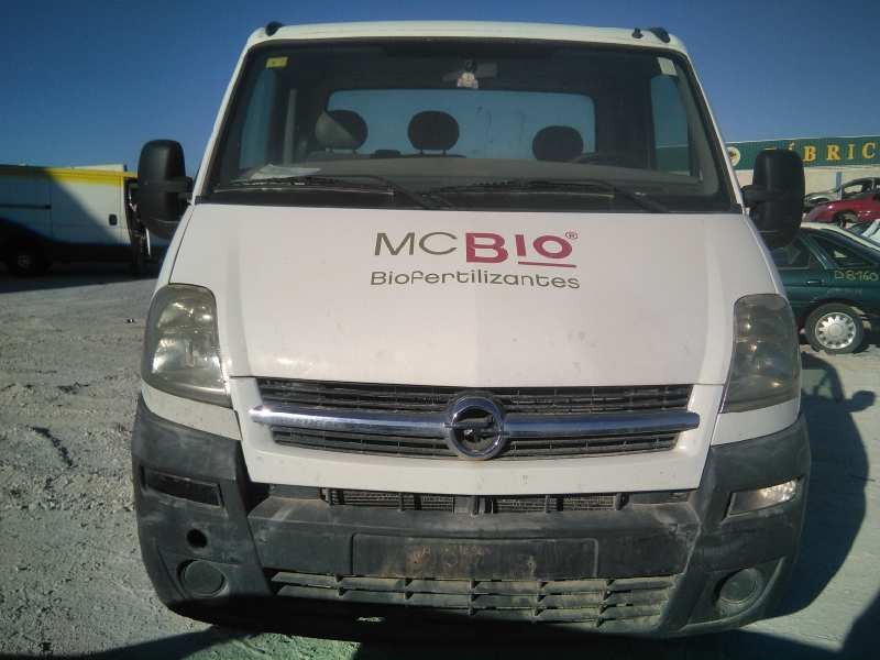 opel movano volquete/ caja abierta ab (2004 =>) del año 2004