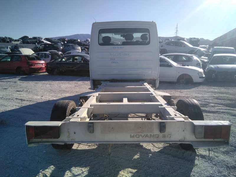 opel movano volquete/ caja abierta ab (2004 =>) del año 2004