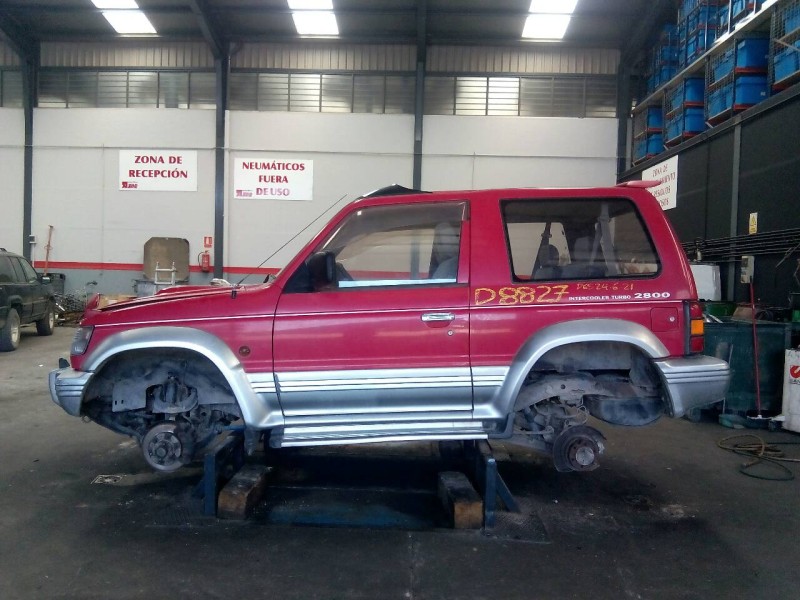 mitsubishi montero (v20/v40) del año 1997
