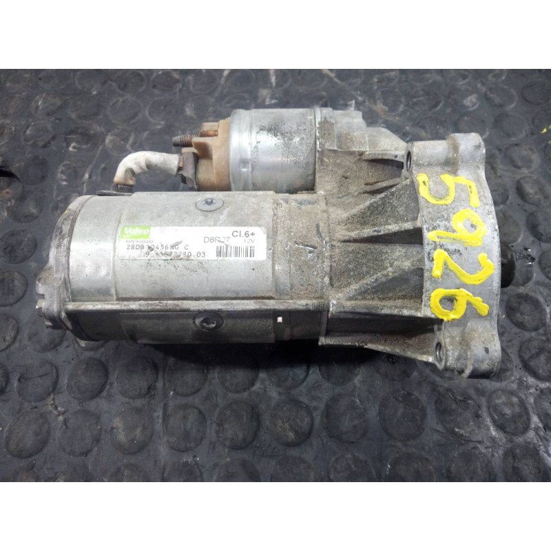 Recambio de motor arranque para citroen c4 picasso exclusive referencia OEM IAM 966672280  