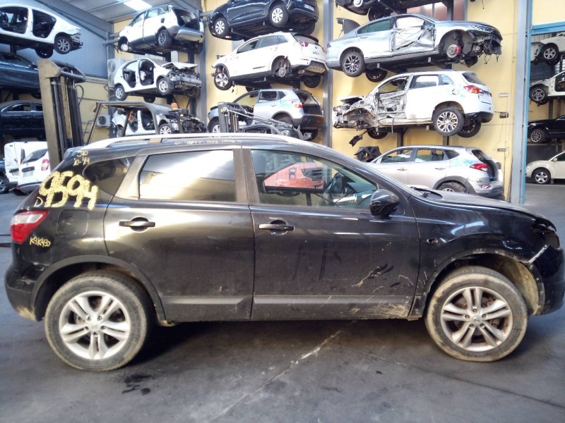 nissan qashqai (j10) del año 2011