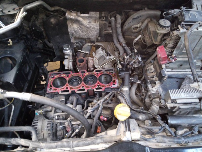 nissan qashqai (j10) del año 2011