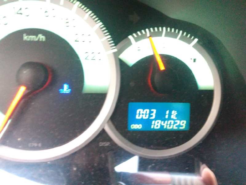 toyota corolla verso (r1) del año 2005