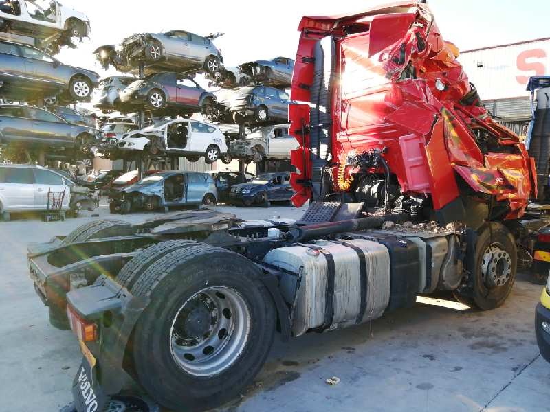 volvo fmx xxx del año 2015