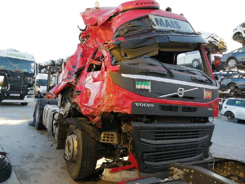 volvo fmx xxx del año 2015