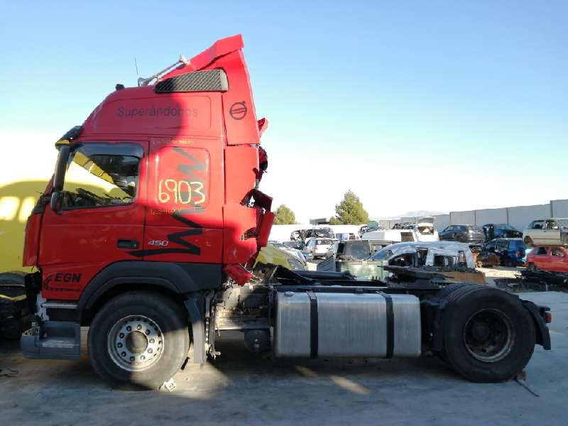 volvo fmx xxx del año 2015