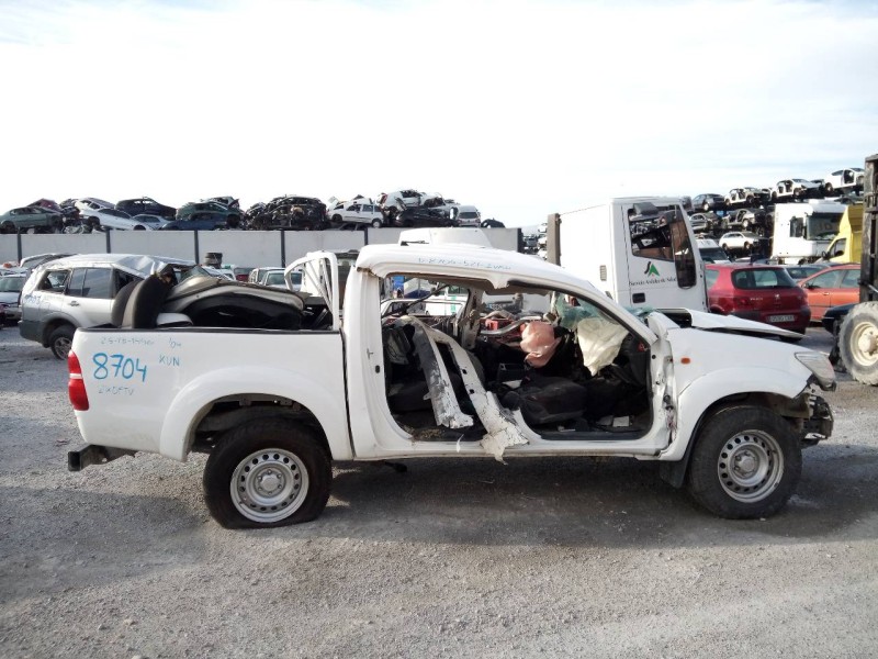 toyota hilux (kun) del año 2014