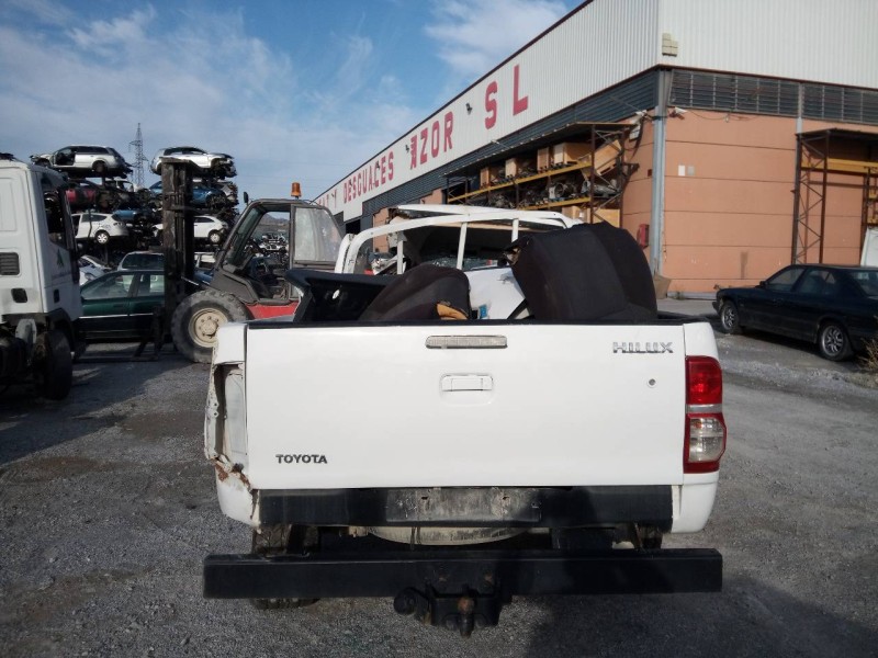 toyota hilux (kun) del año 2014