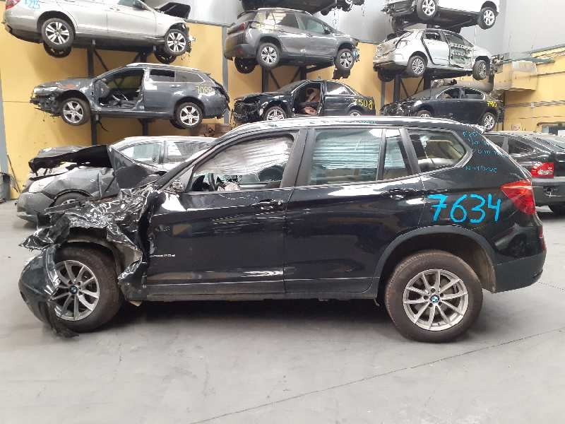 bmw x3 (f25) del año 2013
