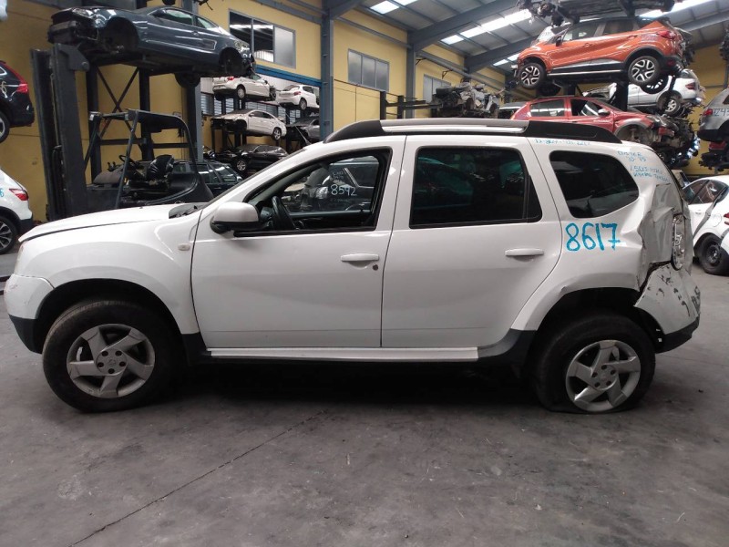 dacia duster del año 2010