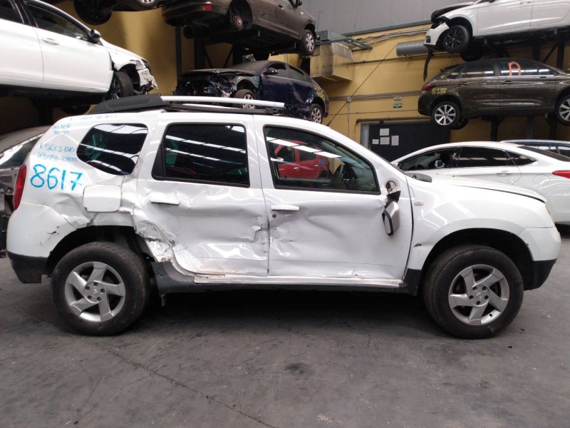 dacia duster del año 2010
